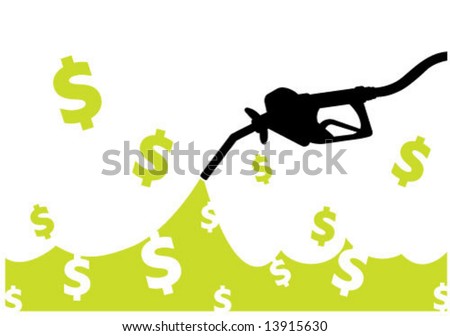 gas pump vector. stock vector : Gas Pump Nozzle