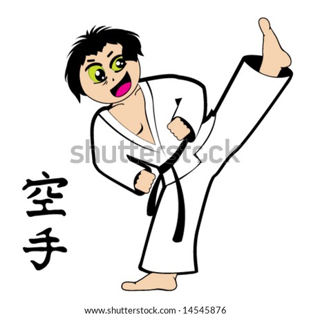 Karate Kid Cartoon