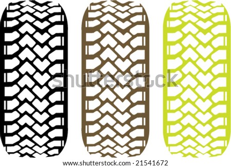 stock vector : Tire Track Off clipart tire tracks. stock vector : Tire Track Off