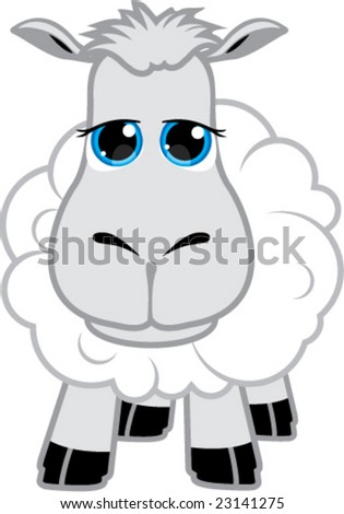 Baby Sheep Cartoon