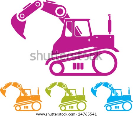 crane tractor