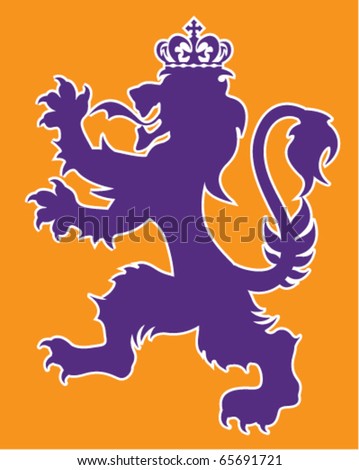royal lion symbol