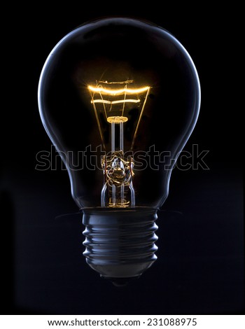 Light Bulb in The Dark