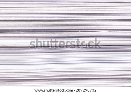 White Paper Stack Closeup Texture