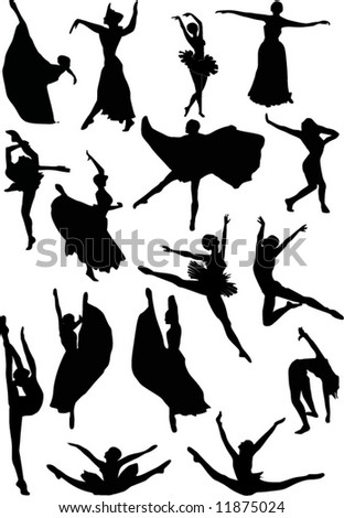 Dancer+silhouette