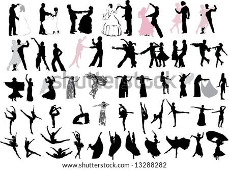 Dancer+silhouette+white