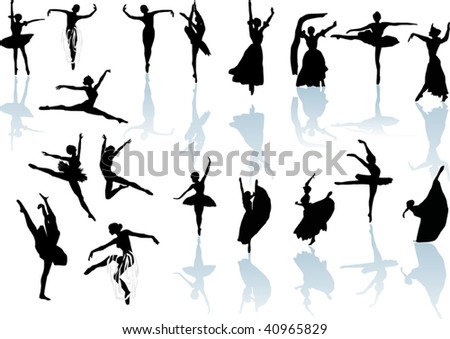 Dancer+silhouette