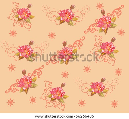 red rose flower background. red rose flower background