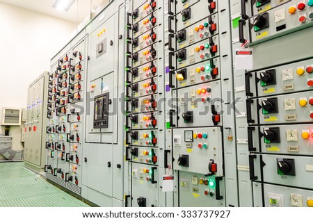 electrical substation industrial plant