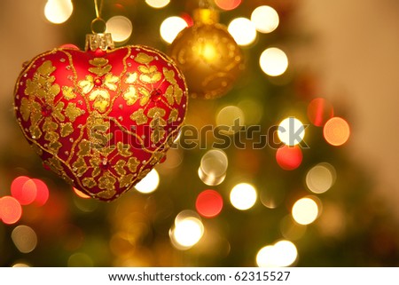 Heart ornament background for advertisements or portraits