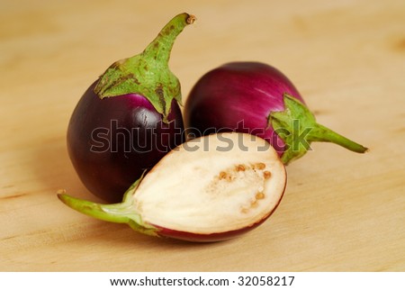 egg plant or brinjal as some call it , a simple vegetable that has made its way as dished in some established restaurants