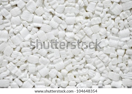 Styrofoam Pellets
