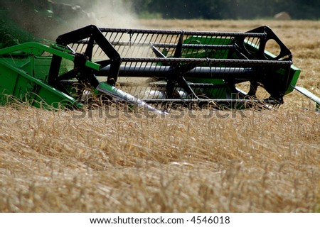 Harvester Thresher