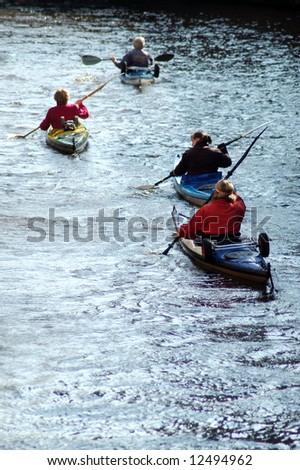 Women In Canoes