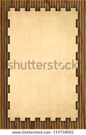 wooden brown background. Your text here.