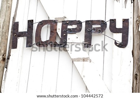 happy sign