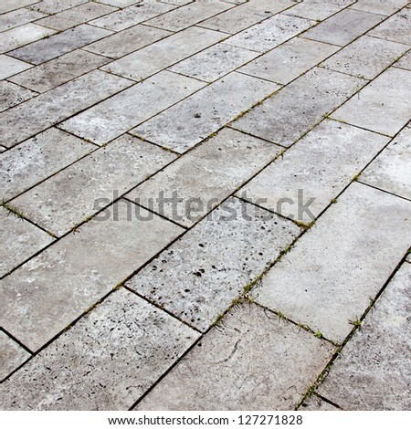 grey stone path background