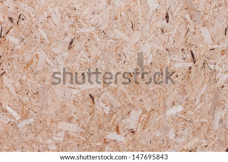 Wood board made from piece of wood as background