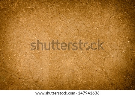 abstract brown background of elegant dark brown vintage grunge texture black on border with light center blank for luxury brochure invitation ad or web template, paper art canvas paint layout