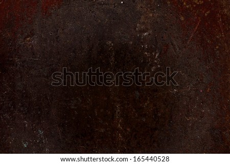 Texture of rough metal - cast old iron