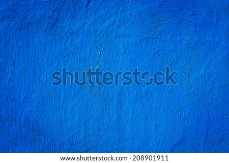 texture of a blue concrete as a background