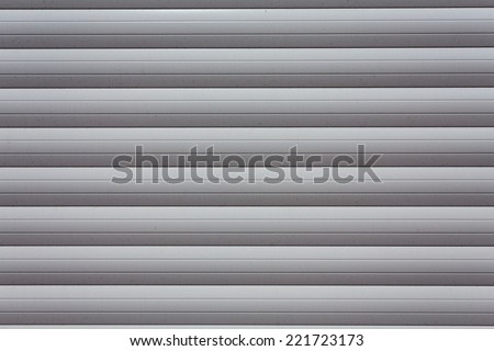 metal roller shutter texture background