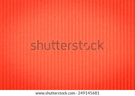 Red crepe paper as a texture or background