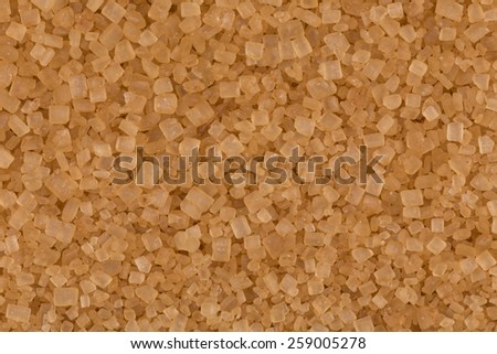Close up of brown sugar texture as a background