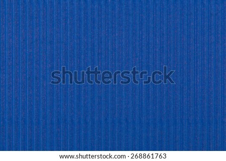 Blue crepe paper as a texture or background