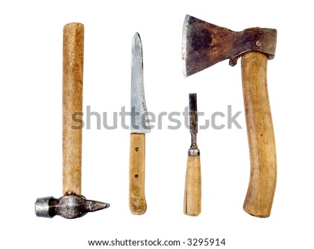 Vintage carpenter's tools 2011
