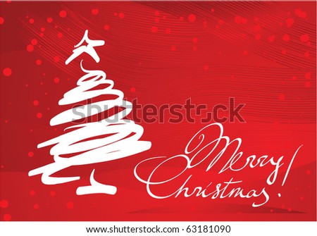 Christmas Card Templates on Christmas Card  Vector Template    63181090   Shutterstock
