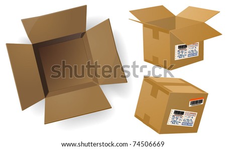 Open Boxes