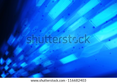 dark blue technology background