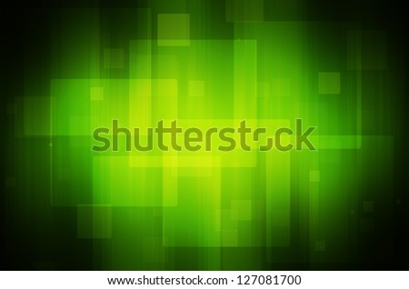 abstract green technology background.