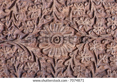 crafted wood