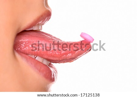 tongue up