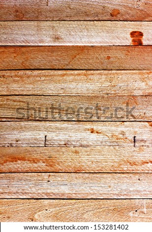 Wooden background. Brown grunge texture of wood board. Wood plank texture for your background