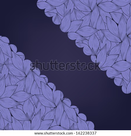 Lines seamless pattern. Seamless abstract hand-drawn pattern, floral background. Seamless pattern can be used for wallpaper, pattern fills, web page