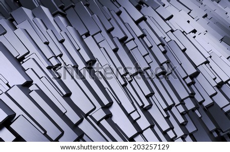 Abstract Industrial / Technology Background