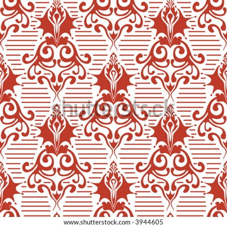 red wallpaper. stock vector : red wallpaper