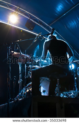 drummer from backstage