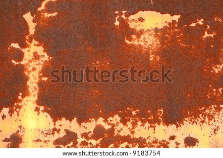 Abstract steel rusty background. Metallic surface texture.