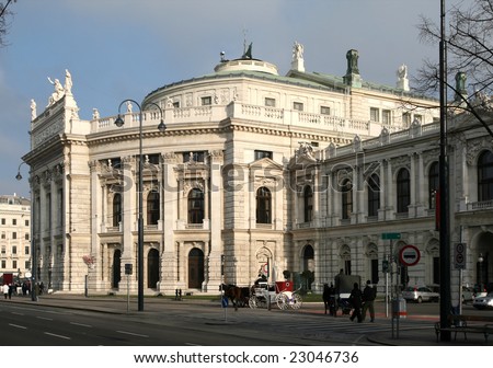 Vienna Austria Buildings