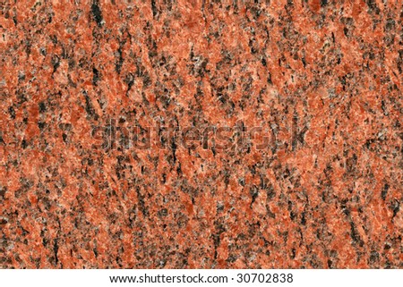 Red granite stone surface texture. Architecture detail background.