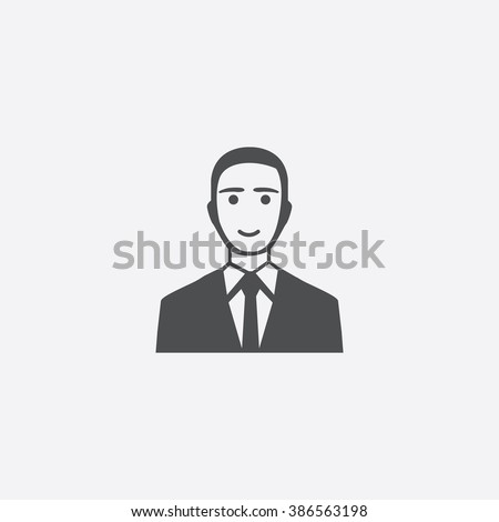 Vector Manager Icon - 386563198 : Shutterstock