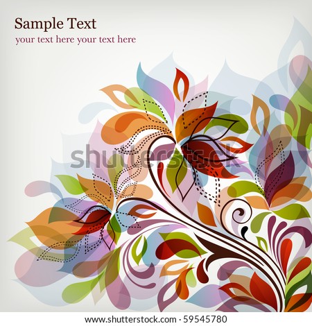 floral background floral background