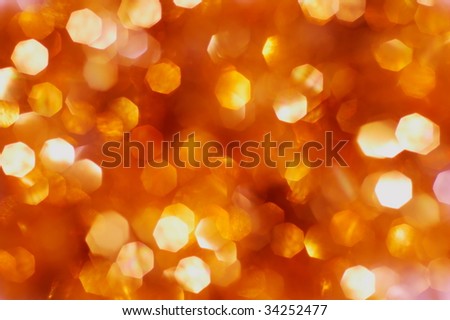 Christmas bright red lights background