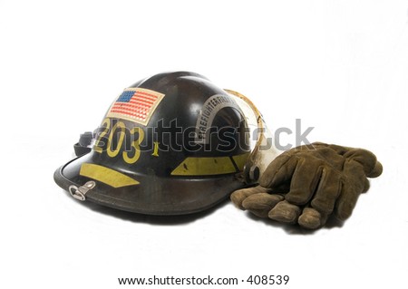 Fireman With Helmet
