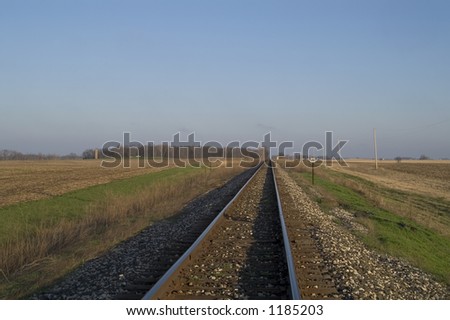 railroad and right of way