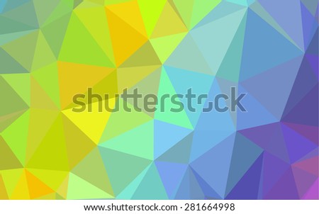 abstract polygon background wallpaper